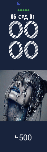 Xiaomi Mi Band 6 手表表盘