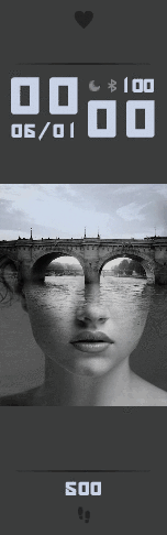 Xiaomi Mi Band 6 手表表盘