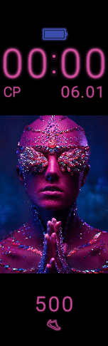 Xiaomi Mi Band 6 手表表盘