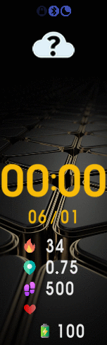 Xiaomi Mi Band 6 手表表盘