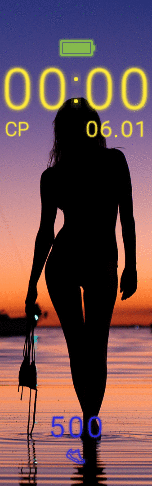 Xiaomi Mi Band 6 手表表盘