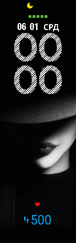 Xiaomi Mi Band 6 手表表盘