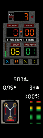 Xiaomi Mi Band 6 手表表盘