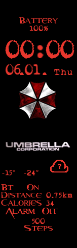 Xiaomi Mi Band 6 手表表盘