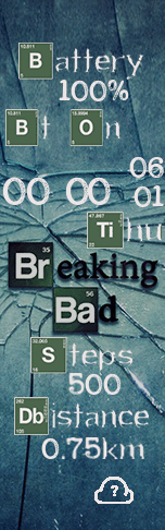 Xiaomi Mi Band 6 手表表盘