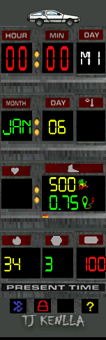 Xiaomi Mi Band 6 手表表盘