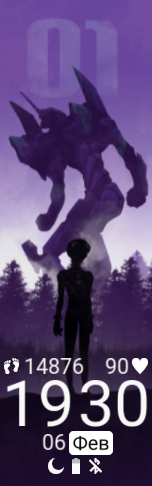 Xiaomi Mi Band 6 手表表盘