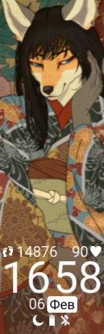 Xiaomi Mi Band 6 手表表盘