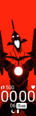 Xiaomi Mi Band 6 手表表盘