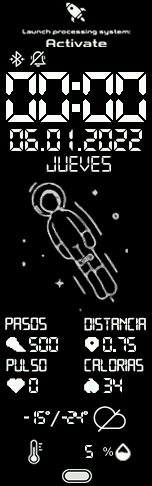 Xiaomi Mi Band 6 手表表盘