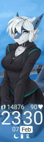 Xiaomi Mi Band 6 手表表盘