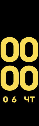 Xiaomi Mi Band 6 手表表盘