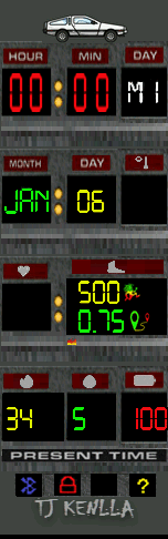 Xiaomi Mi Band 6 手表表盘