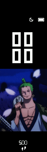 Xiaomi Mi Band 6 手表表盘