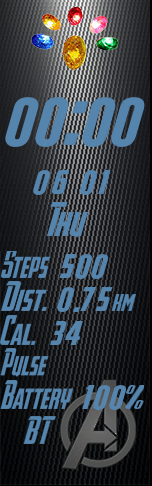 Xiaomi Mi Band 6 手表表盘