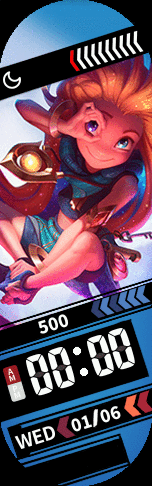 Xiaomi Mi Band 6 手表表盘