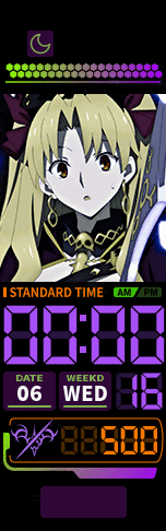 Xiaomi Mi Band 6 手表表盘