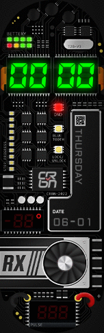 Xiaomi Mi Band 6 手表表盘