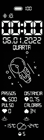 Xiaomi Mi Band 6 手表表盘