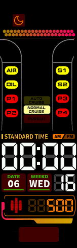 Xiaomi Mi Band 6 手表表盘