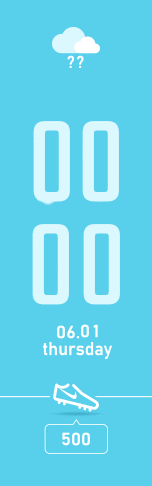 Xiaomi Mi Band 6 手表表盘