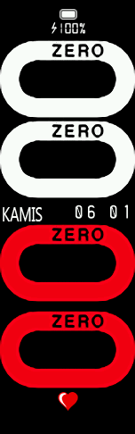 Xiaomi Mi Band 6 手表表盘