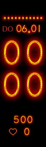 Xiaomi Mi Band 6 手表表盘