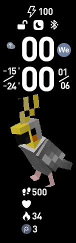 Xiaomi Mi Band 6 手表表盘