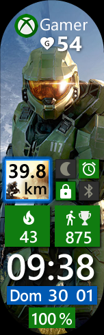 Xiaomi Mi Band 6 手表表盘