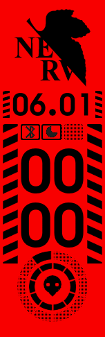 Xiaomi Mi Band 6 手表表盘