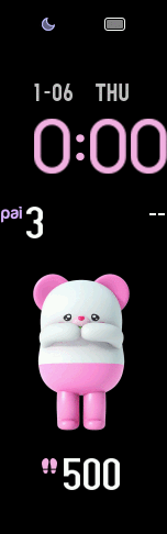 Xiaomi Mi Band 6 手表表盘