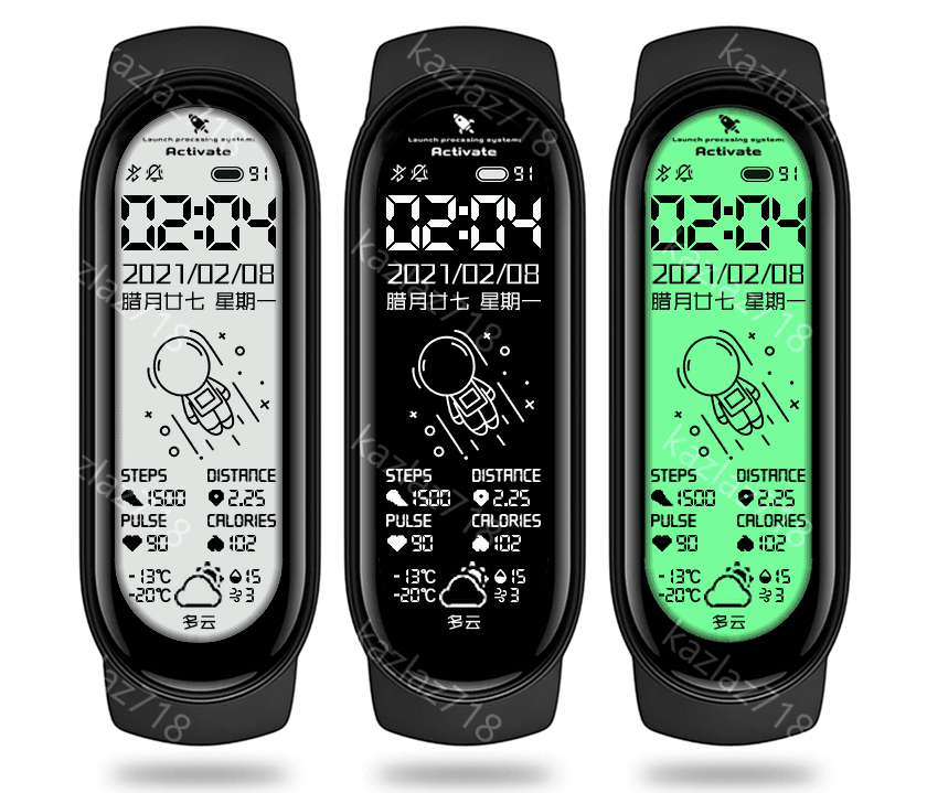 Xiaomi Mi Band 6 手表表盘