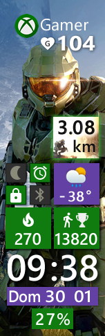 Xiaomi Mi Band 6 手表表盘