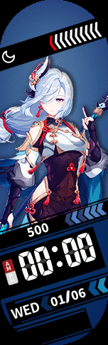 Xiaomi Mi Band 6 手表表盘