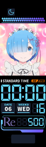 Xiaomi Mi Band 6 手表表盘