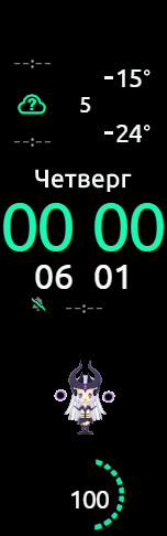 Xiaomi Mi Band 6 手表表盘