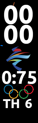 Xiaomi Mi Band 6 手表表盘