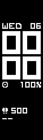 Xiaomi Mi Band 6 手表表盘