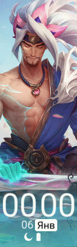 Xiaomi Mi Band 6 手表表盘