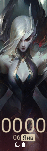 Xiaomi Mi Band 6 手表表盘