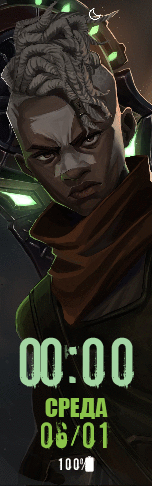 Xiaomi Mi Band 6 手表表盘