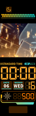 Xiaomi Mi Band 6 手表表盘