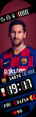 Xiaomi Mi Band 6 手表表盘