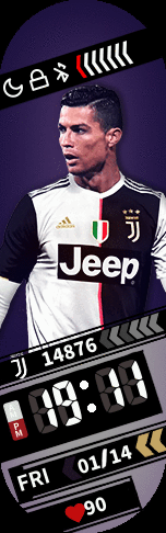 Xiaomi Mi Band 6 手表表盘