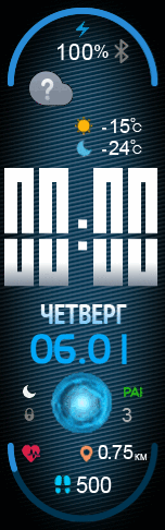 Xiaomi Mi Band 6 手表表盘