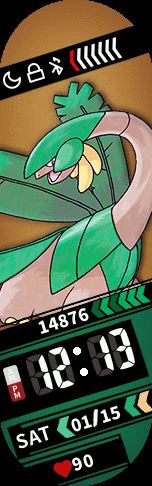 Xiaomi Mi Band 6 手表表盘