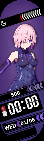 Xiaomi Mi Band 6 手表表盘