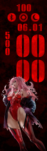 Xiaomi Mi Band 6 手表表盘