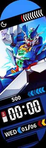 Xiaomi Mi Band 6 手表表盘