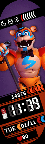 Xiaomi Mi Band 6 手表表盘